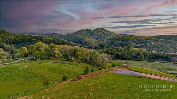 4.6 Acres of Residential Land for Sale in Laurel Springs, North Carolina