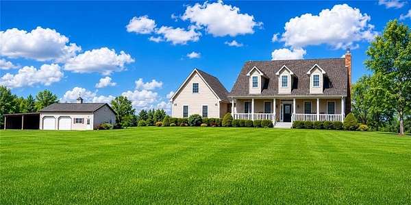 9 Acres of Land with Home for Sale in Pleasant Hill, Missouri