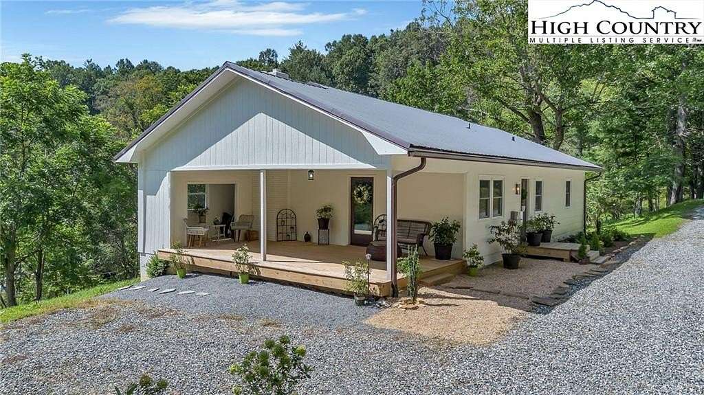 1.9 Acres of Land with Home for Sale in Todd, North Carolina