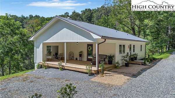 1.9 Acres of Land with Home for Sale in Todd, North Carolina