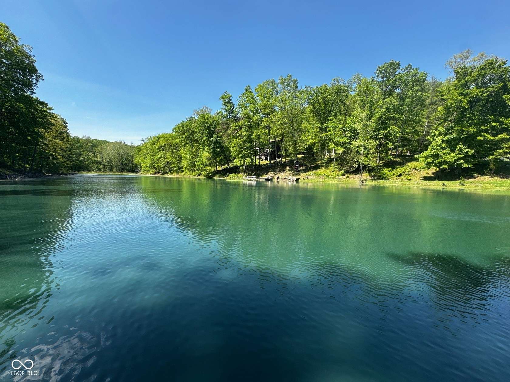 40.5 Acres of Recreational Land with Home for Sale in Nashville, Indiana