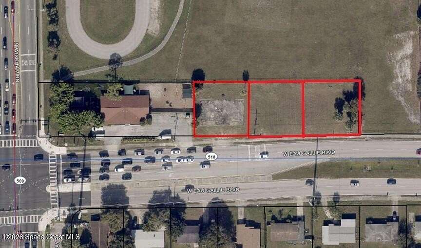 0.57 Acres of Mixed-Use Land for Sale in Melbourne, Florida