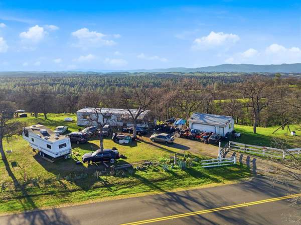5 Acres of Land with Home for Sale in Igo, California