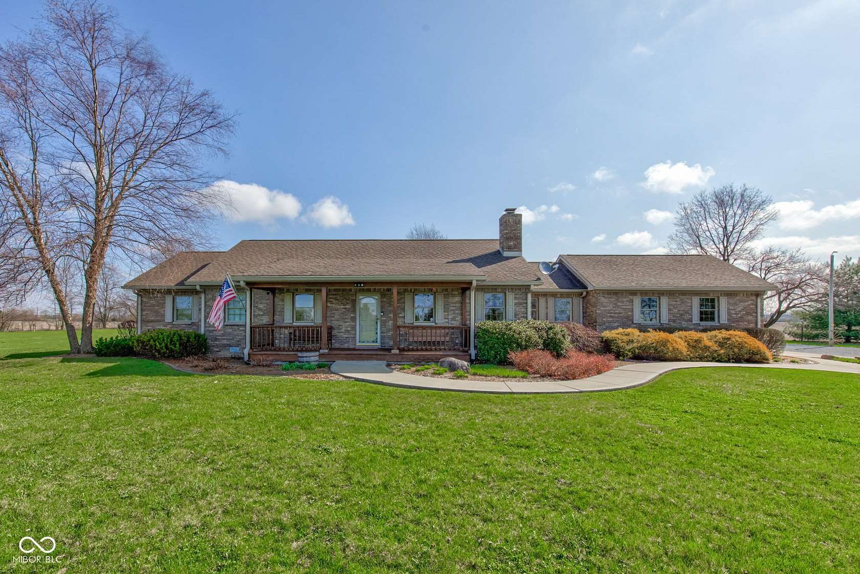 7.8 Acres of Land with Home for Sale in McCordsville, Indiana
