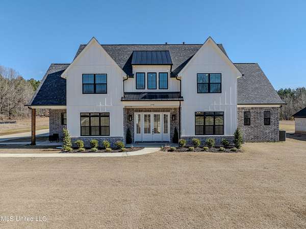 1.66 Acres of Land with Home for Sale in Hernando, Mississippi