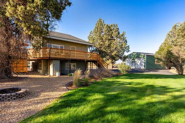 2 Acres of Land with Home for Sale in Redmond, Oregon