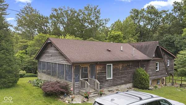 2.2 Acres of Land with Home for Sale in Austin, Indiana
