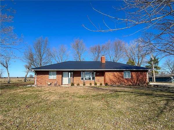 10 Acres of Land with Home for Sale in Pleasanton, Kansas