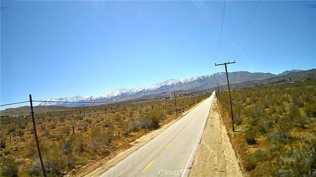 19.8 Acres of Land for Sale in Pearblossom, California