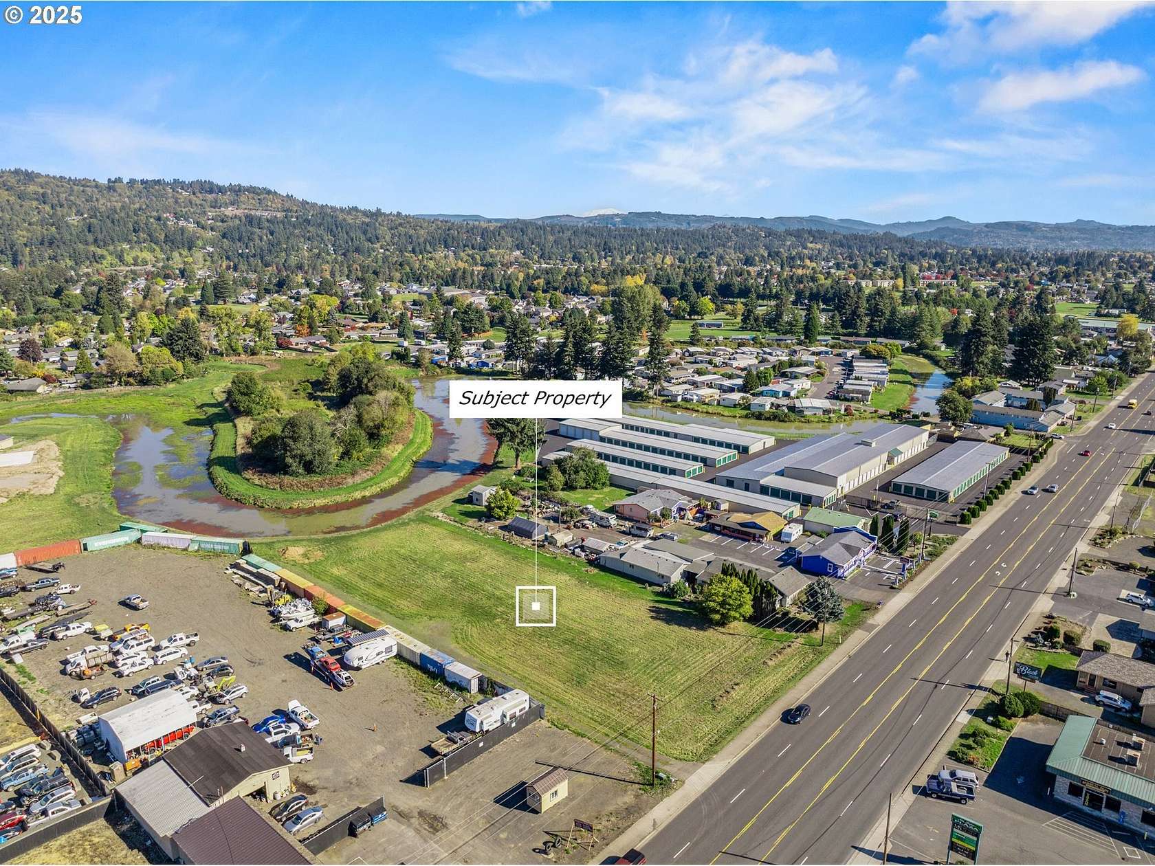1.28 Acres of Commercial Land for Sale in Longview, Washington