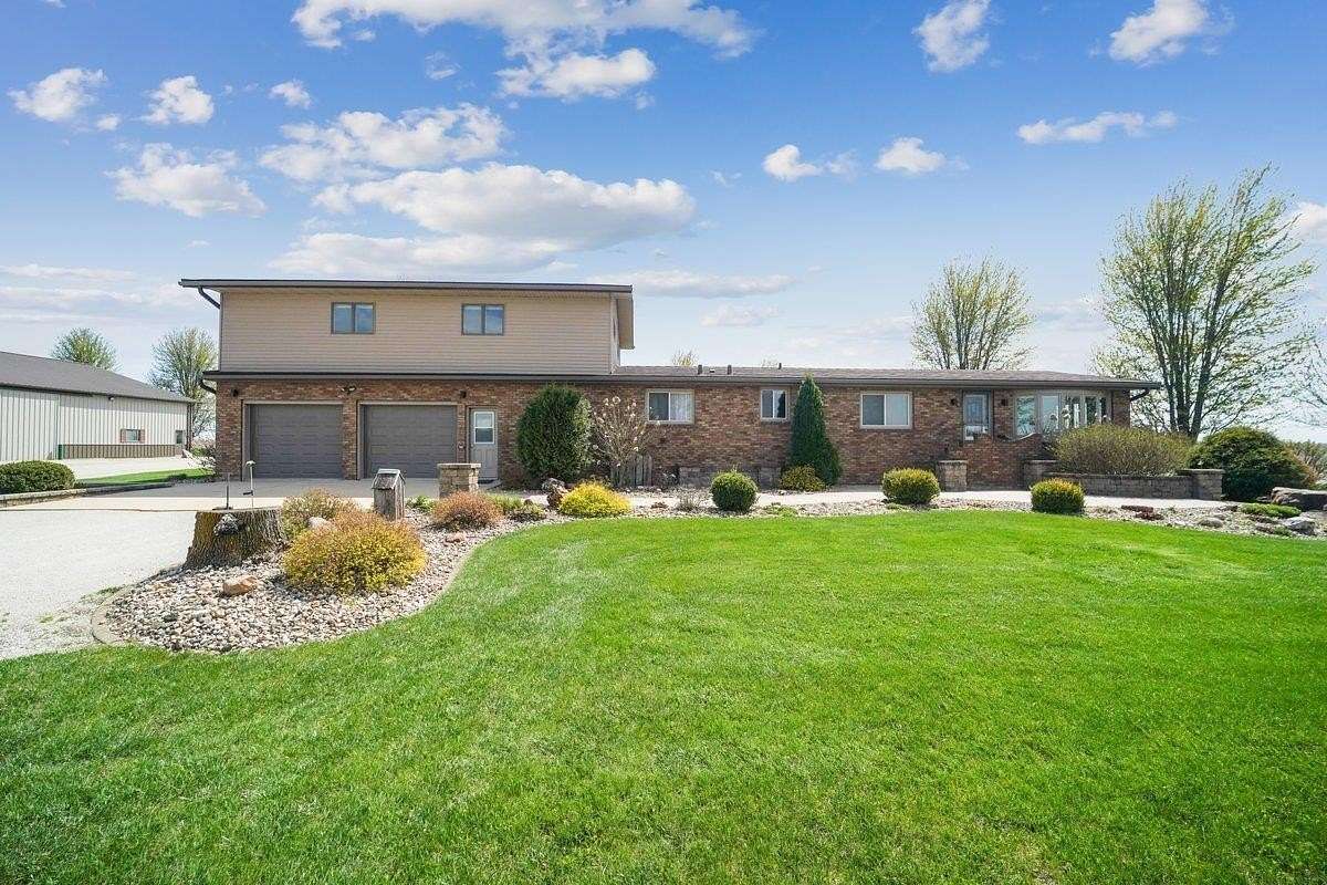 3.5 Acres of Land with Home for Sale in Maynard, Iowa