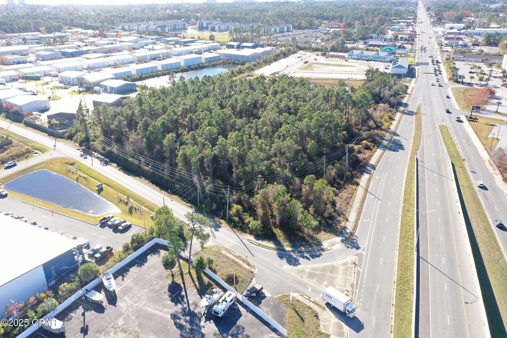 5.49 Acres of Commercial Land for Sale in Panama City Beach, Florida