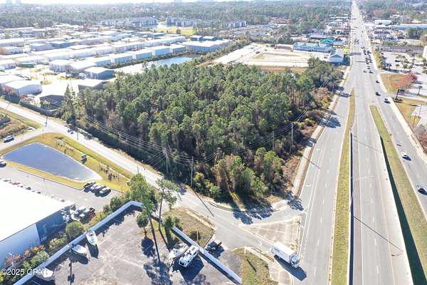 5.49 Acres of Commercial Land for Sale in Panama City Beach, Florida