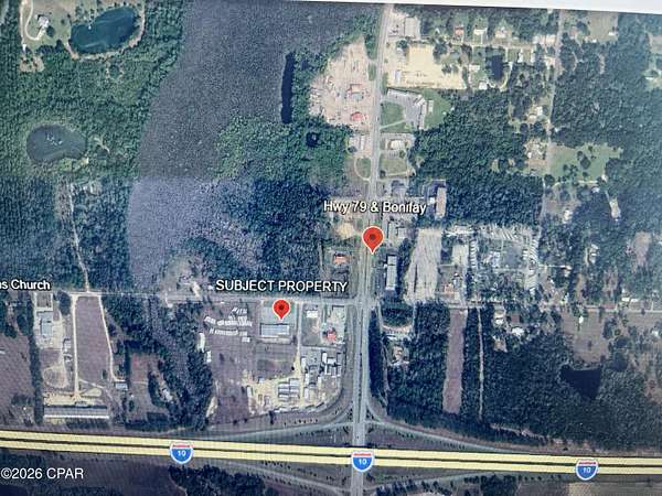 2.6 Acres of Improved Mixed-Use Land for Sale in Bonifay, Florida