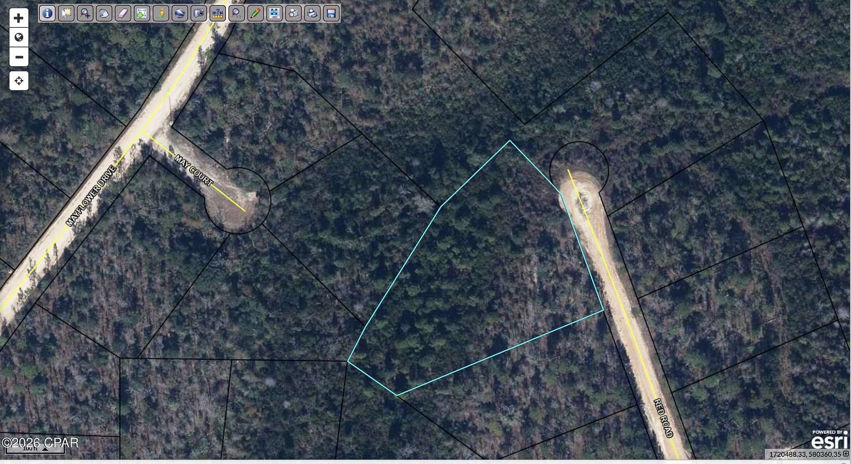 2.16 Acres of Residential Land for Sale in Marianna, Florida