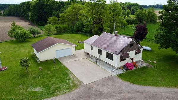 5 Acres of Land with Home for Sale in Antigo, Wisconsin