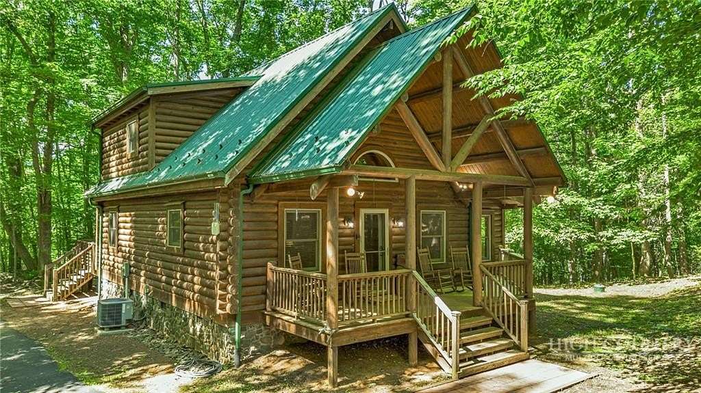 2 Acres of Land with Home for Sale in Lansing, North Carolina