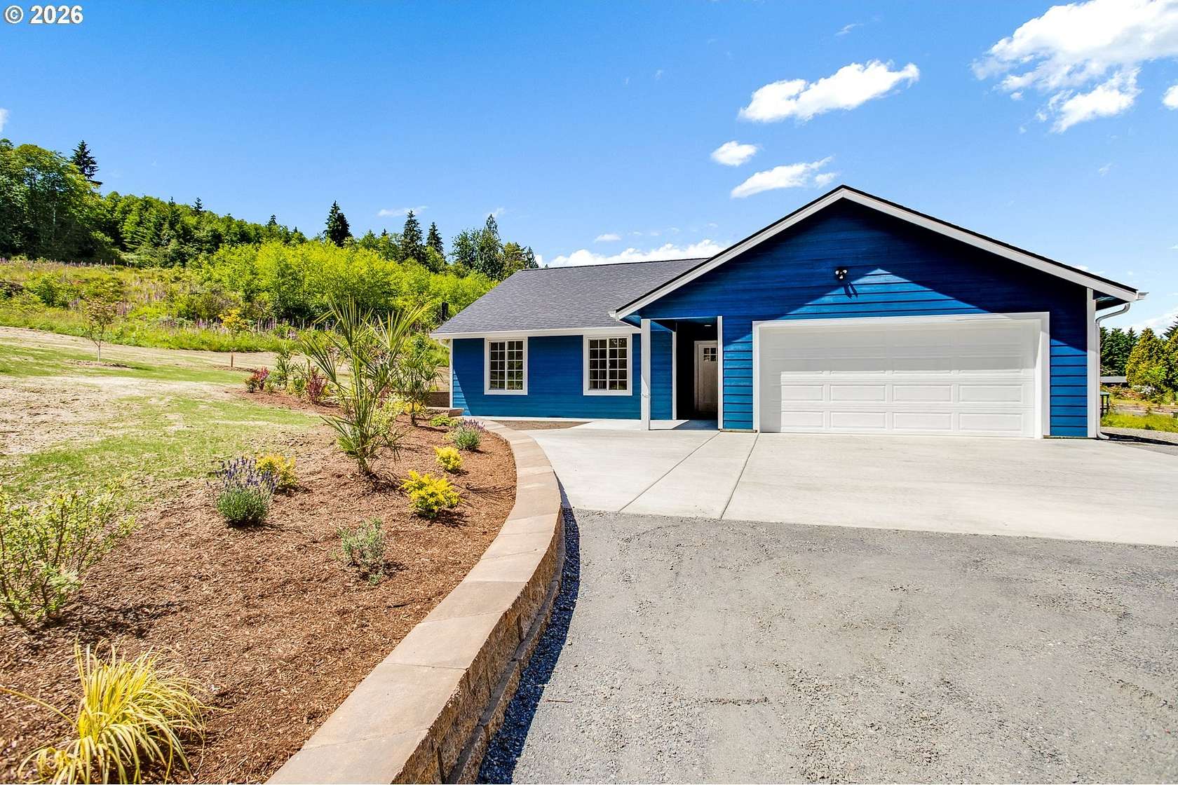 2.25 Acres of Land with Home for Sale in Longview, Washington