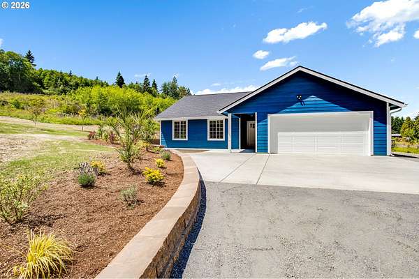 2.25 Acres of Land with Home for Sale in Longview, Washington