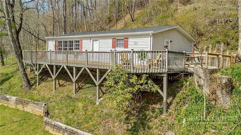 2 Acres of Land with Home for Sale in Warrensville, North Carolina