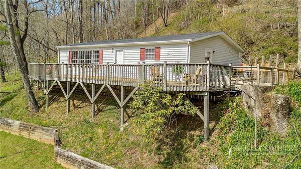 2 Acres of Land with Home for Sale in Warrensville, North Carolina