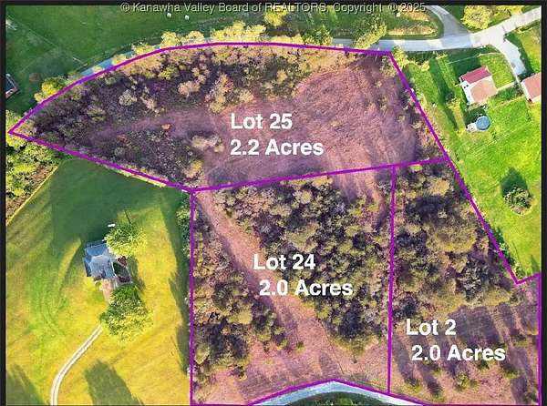 4.2 Acres of Residential Land for Sale in Ravenswood, West Virginia
