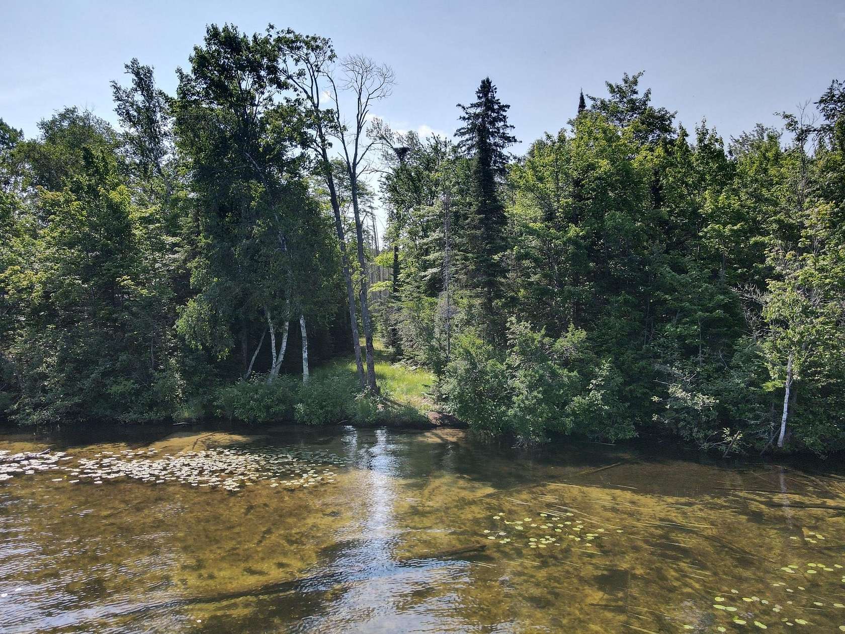 7.1 Acres of Land for Sale in Phelps, Wisconsin