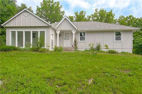 2.5 Acres of Land with Home for Sale in Belton, Missouri