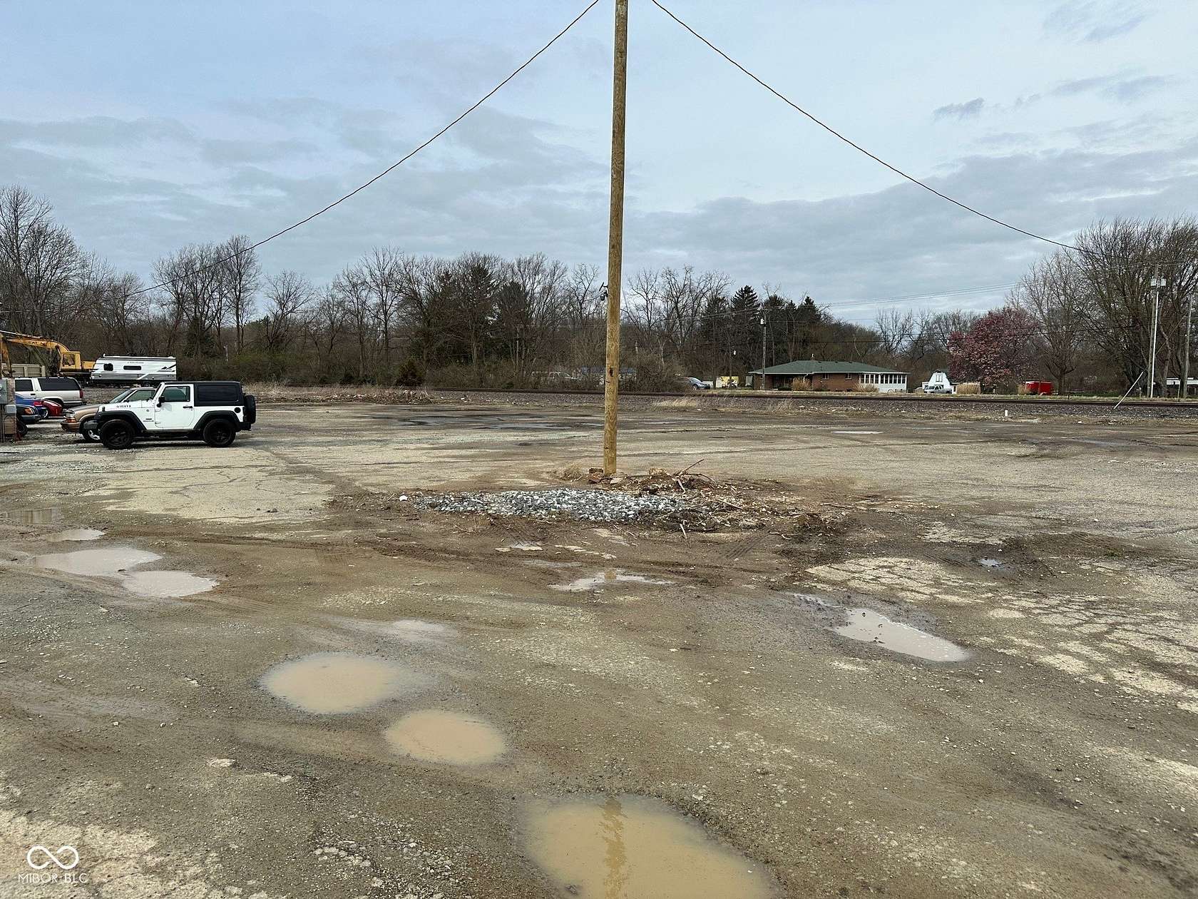 2 Acres of Commercial Land for Sale in Chesterfield, Indiana