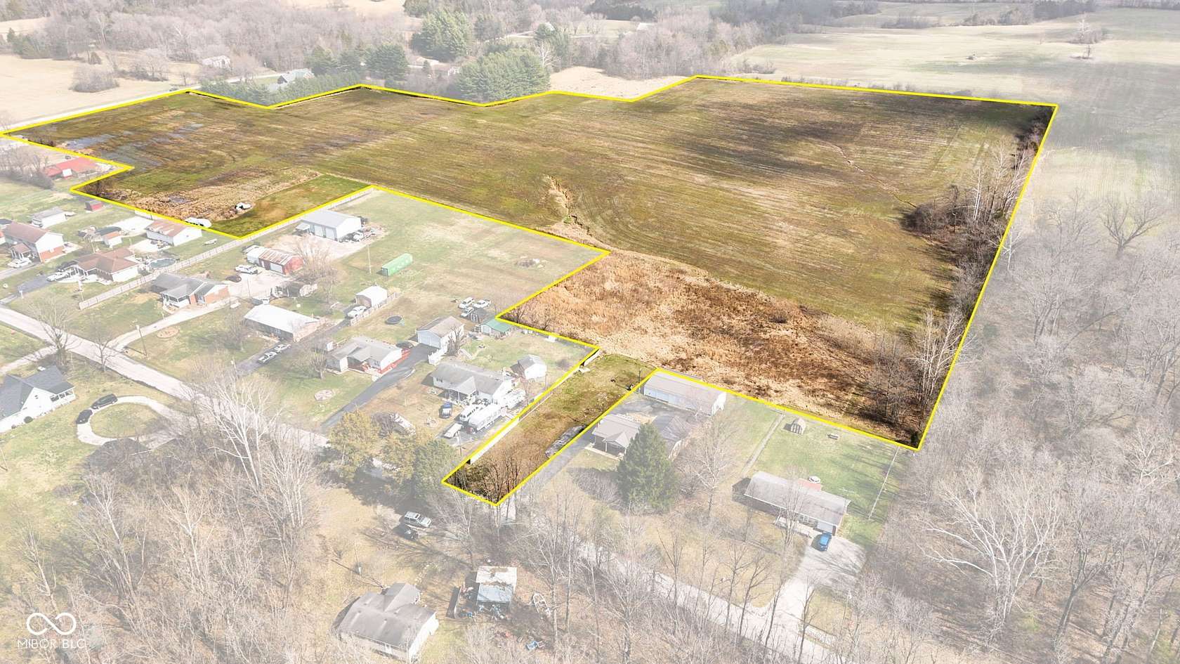 23.2 Acres of Agricultural & Residential Land for Sale in Austin, Indiana
