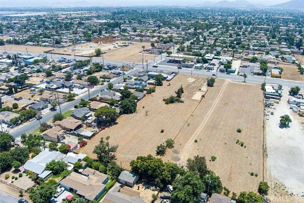 4.57 Acres of Residential Land for Sale in Fontana, California