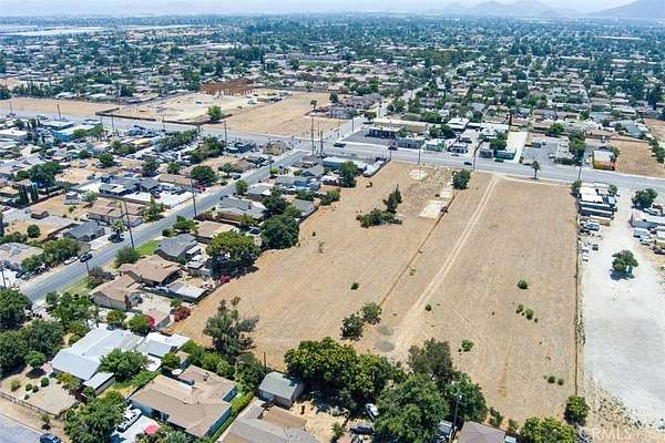 4.57 Acres of Residential Land for Sale in Fontana, California