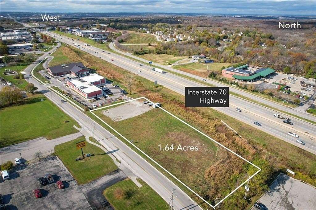 1.64 Acres of Mixed-Use Land for Sale in Blue Springs, Missouri