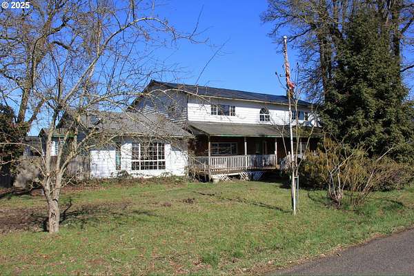 56.1 Acres of Agricultural Land with Home for Sale in Canby, Oregon