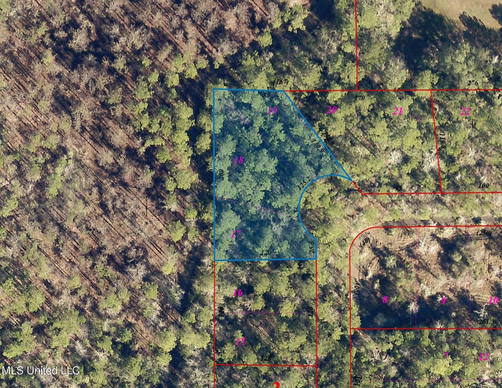 0.51 Acres of Residential Land for Sale in Pass Christian, Mississippi