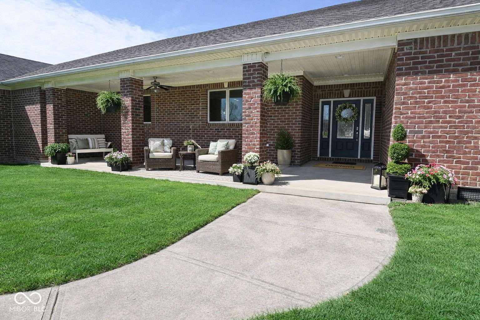 15.9 Acres of Land with Home for Sale in Martinsville, Indiana