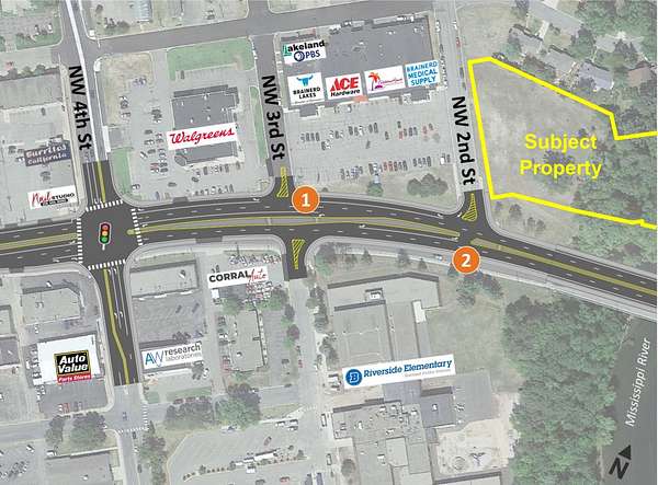 2.38 Acres of Land for Sale in Brainerd, Minnesota