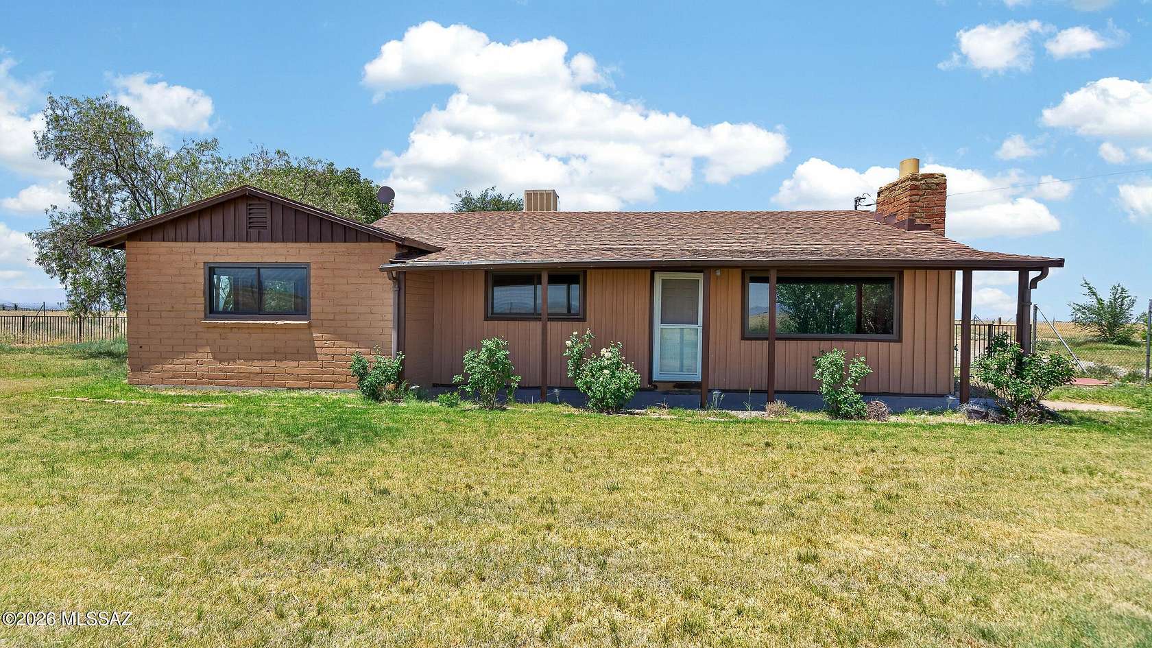 29 Acres of Land with Home for Sale in Willcox, Arizona
