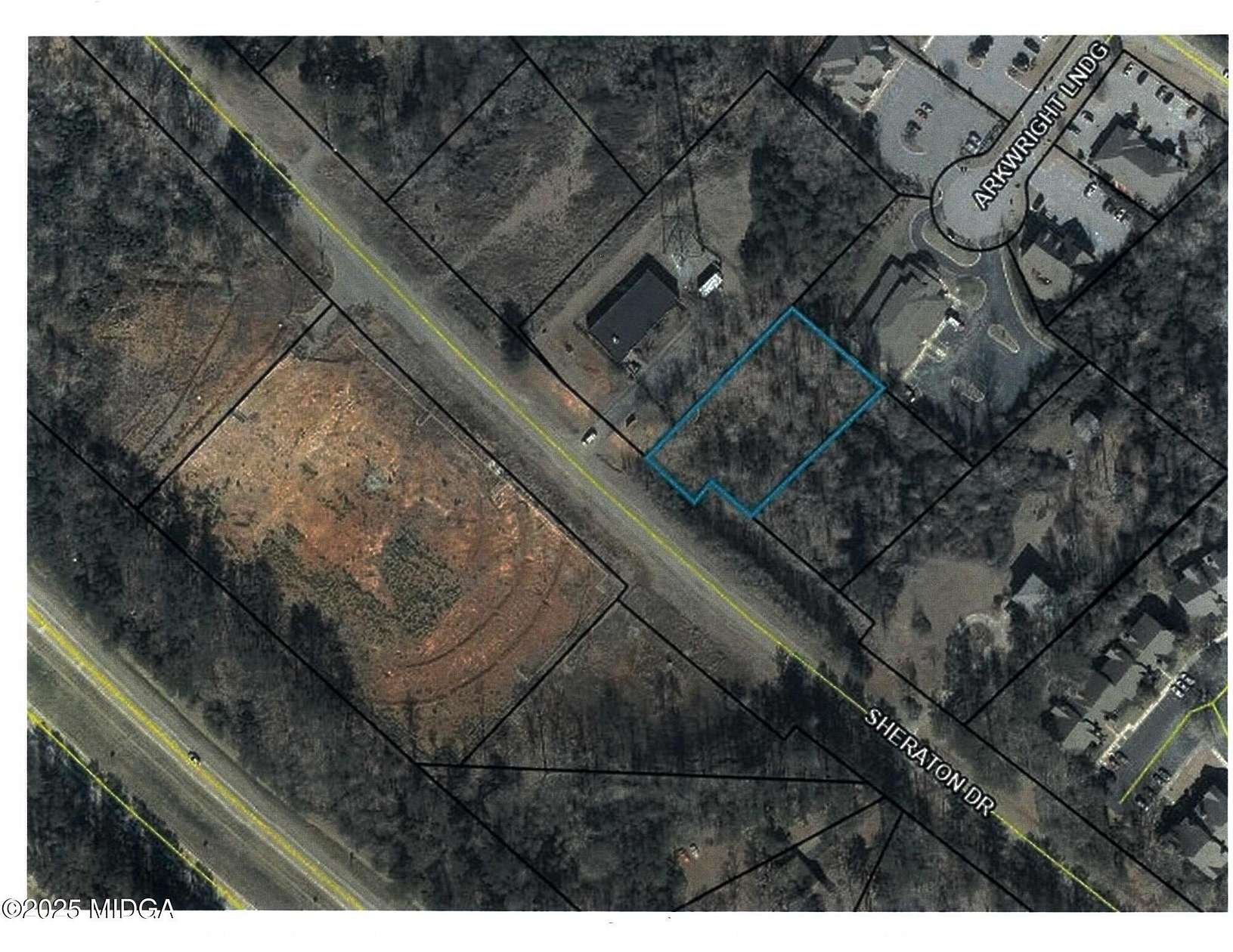 0.71 Acres of Commercial Land for Sale in Macon, Georgia