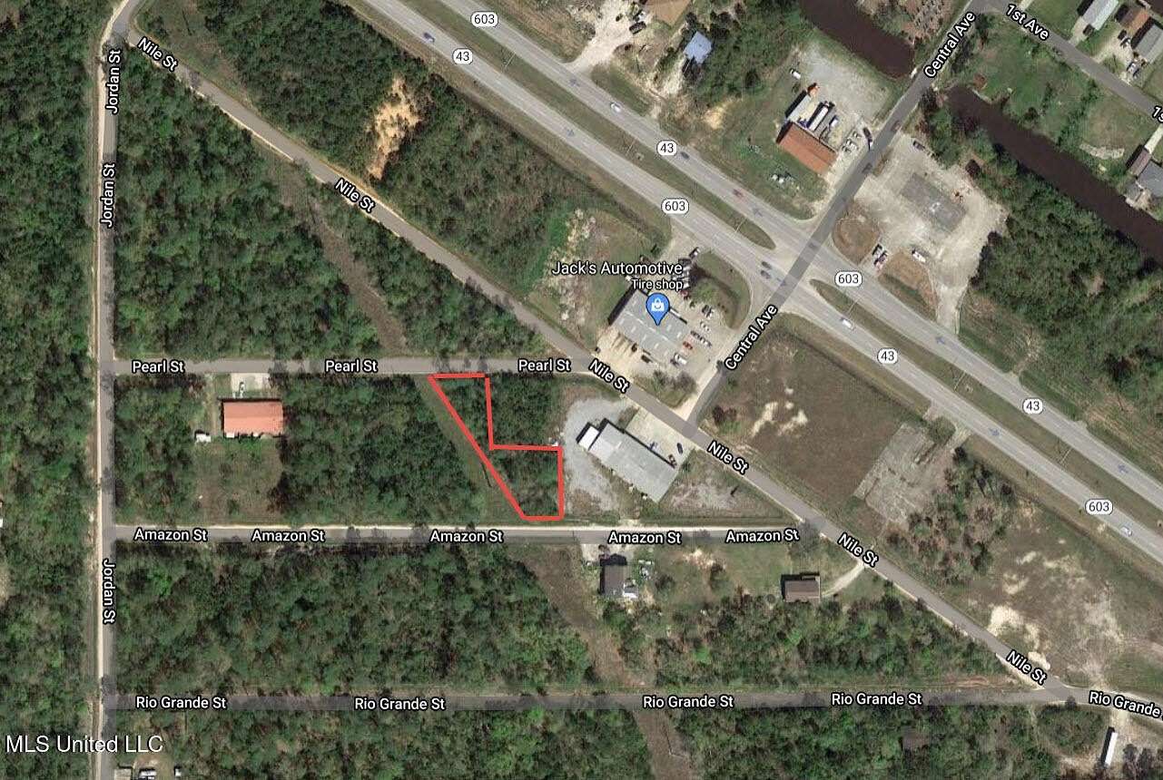 0.26 Acres of Residential Land for Sale in Bay St. Louis, Mississippi