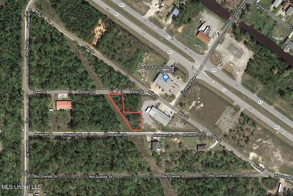 0.26 Acres of Residential Land for Sale in Bay St. Louis, Mississippi
