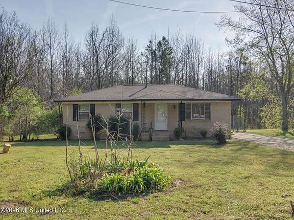 2.6 Acres of Land with Home for Sale in Holly Springs, Mississippi
