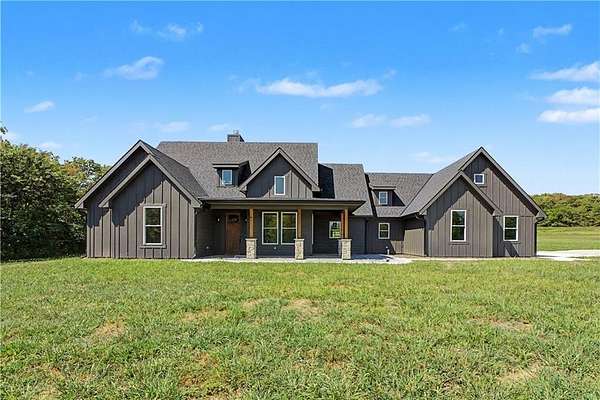 5 Acres of Land with Home for Sale in Holden, Missouri