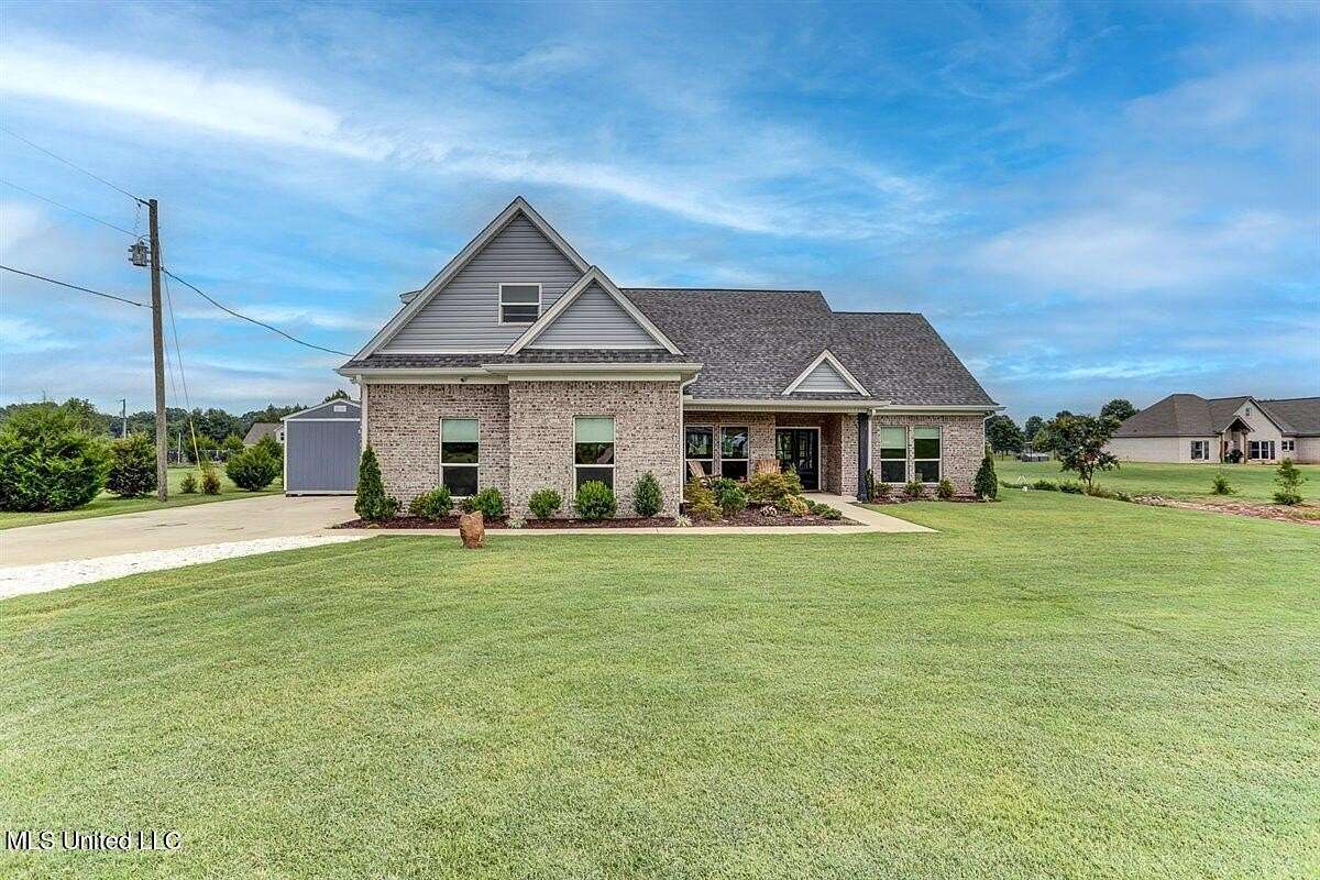1.6 Acres of Land with Home for Sale in Holly Springs, Mississippi