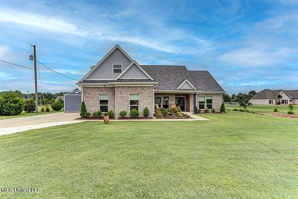 1.6 Acres of Land with Home for Sale in Holly Springs, Mississippi