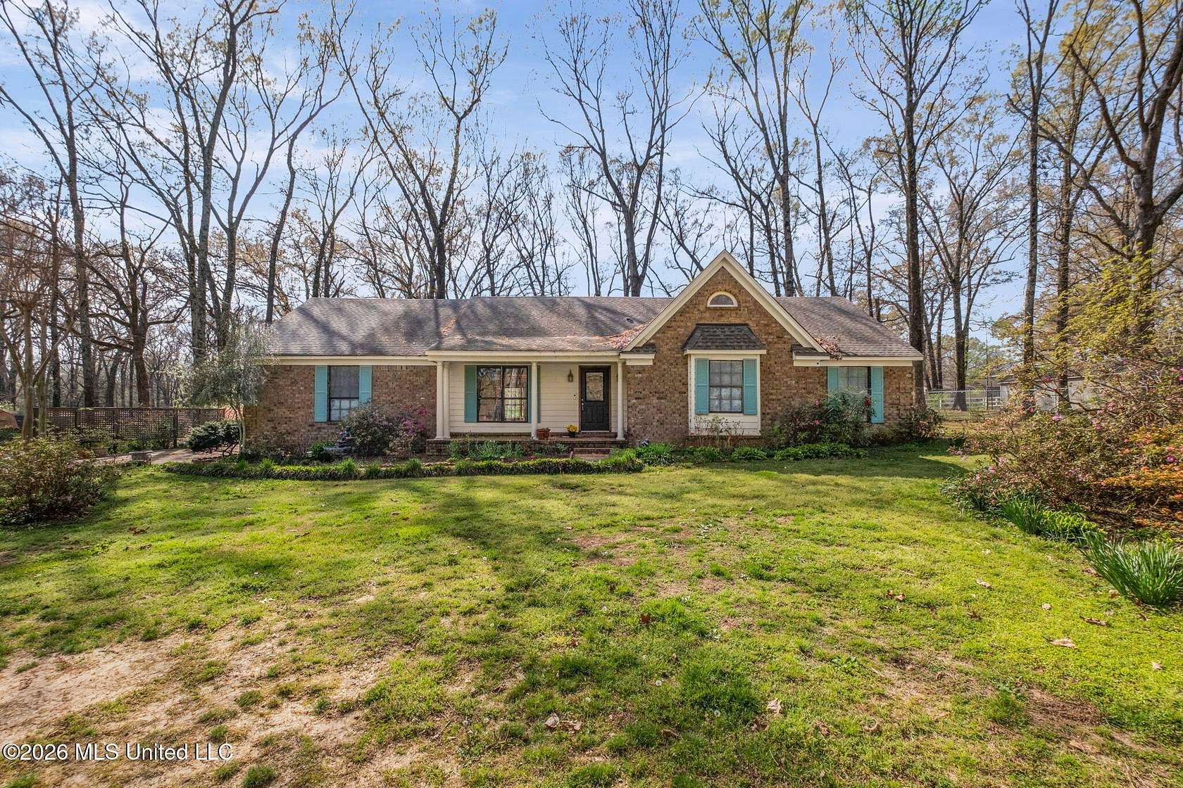 1.5 Acres of Land with Home for Sale in Olive Branch, Mississippi