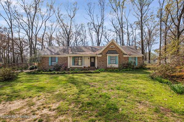 1.5 Acres of Land with Home for Sale in Olive Branch, Mississippi