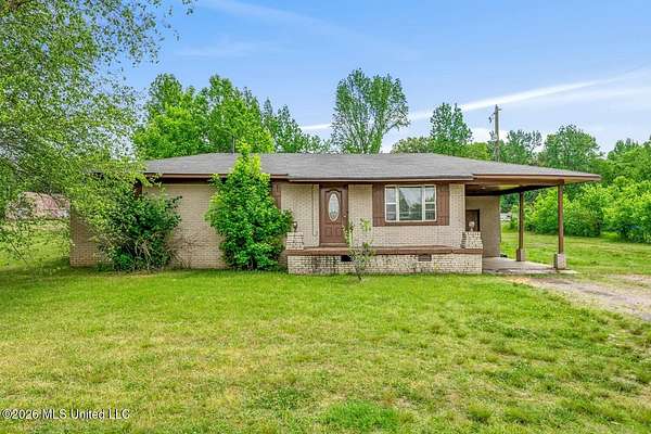 1.6 Acres of Land with Home for Sale in Olive Branch, Mississippi