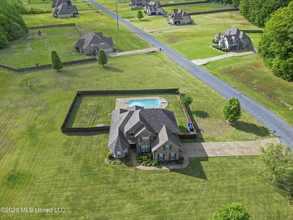 1.72 Acres of Land with Home for Sale in Olive Branch, Mississippi