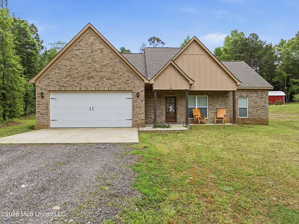 1.5 Acres of Land with Home for Sale in Coldwater, Mississippi